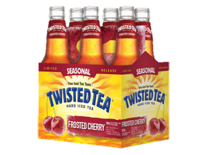 Twisted Tea - Frosted Cherry 6PK BTL - uptownbeverage