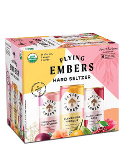 Flying Embers Brewery - Fruit & Flora Variety 6PK CANS - uptownbeverage