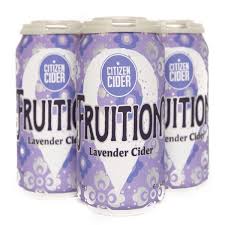 Citizen Cider - Fruition 4PK CANS - uptownbeverage