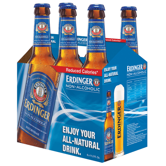 Erdinger - Non Alcoholic 6PK BTL - uptownbeverage