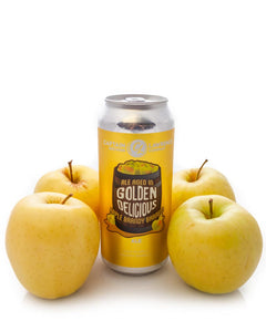 Captain Lawrence Brewing - Golden Delicious 4PK CANS - uptownbeverage