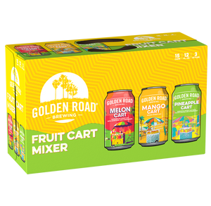 Golden Road - Fruit Cart Mixer 15PK CANS