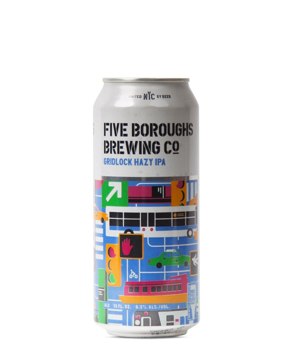 Five Boroughs - Gridlock Hazy IPA 4PK CANS