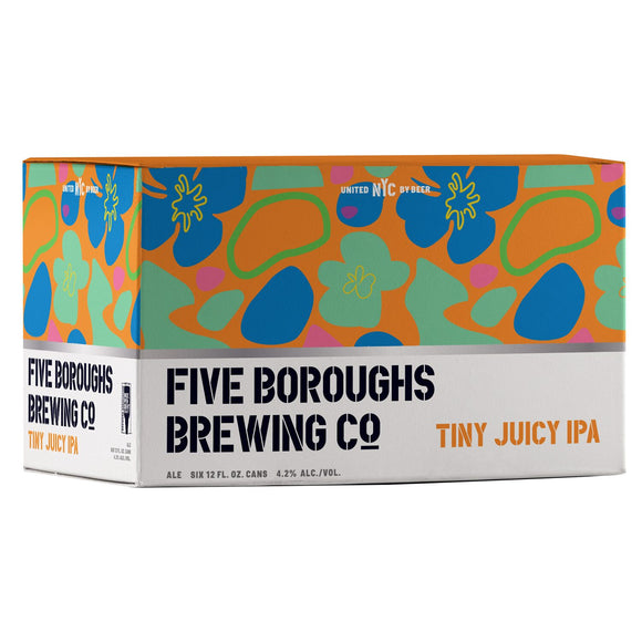 Five Boroughs - Tiny Juicy IPA 6PK CANS