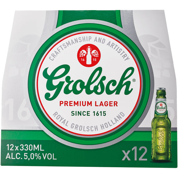 Grolsch - 12PK BTL - uptownbeverage