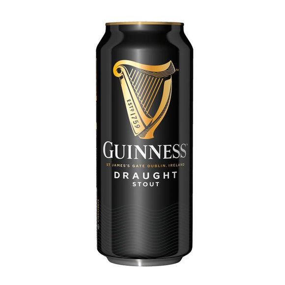 Guinness - Draught Stout 4PK CANS