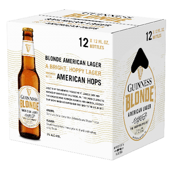 Guinness - Blonde 12PK BTL - uptownbeverage