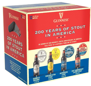 Guinness - 200 Years Of Stout 12PK BTL - uptownbeverage
