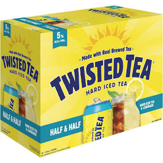 Twisted Tea - Half & Half 12PK CANS - uptownbeverage