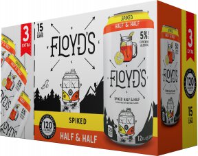 Floyd's - Half & Half 15PK CANS - uptownbeverage