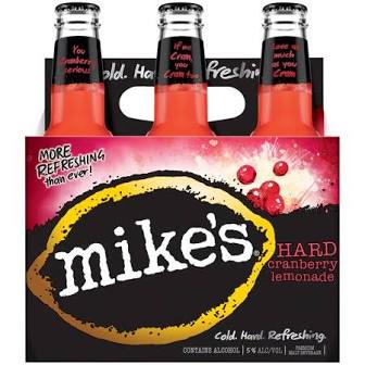 Mikes - Hard Cranberry Lemonade 6PK BTL - uptownbeverage