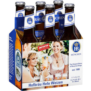Hofbrau - Hefe Weizen 6PK BTL