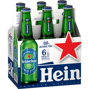 Heineken (zero) Non Alcoholic - 6PK BTL - uptownbeverage