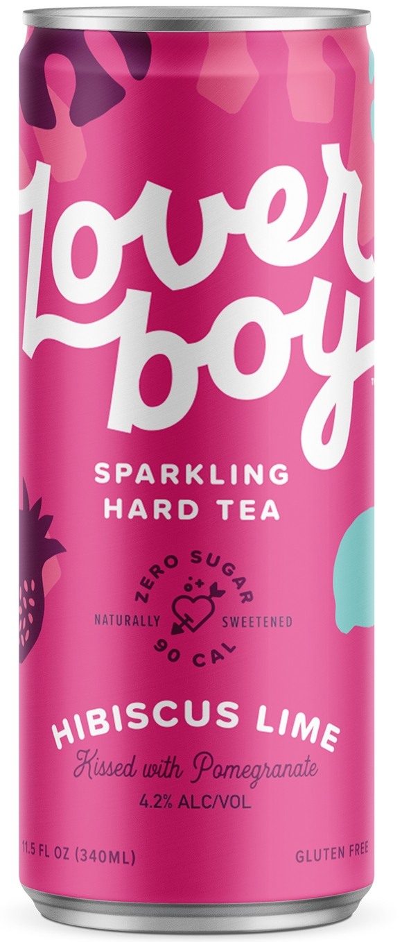 Loverboy - Hibiscus Pom 6PK CANS