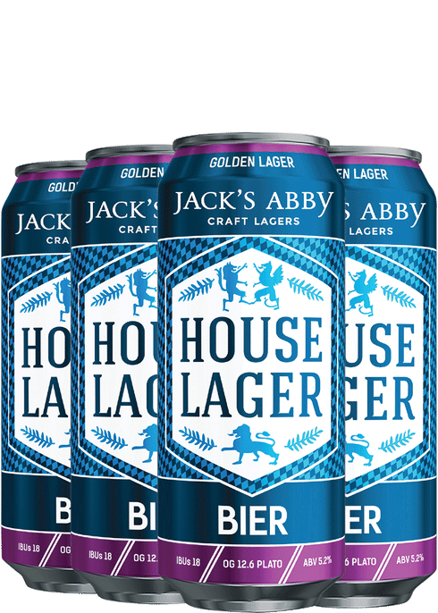 Jacks Abby - House Lager 6PK CANS - uptownbeverage