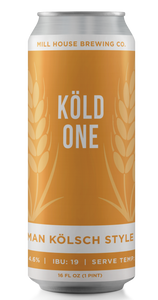 Mill House - Kold One Single CAN