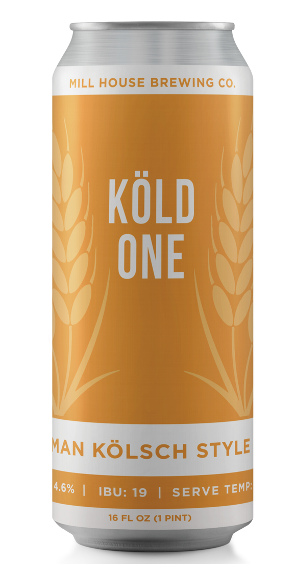Mill House - Kold One Single CAN