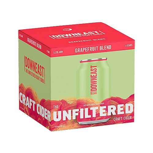 Downeast - Grapefruit 4PK CANS - uptownbeverage