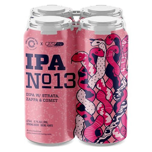 Collective Arts Brewing - IPA No. 13 4PK CANS - uptownbeverage