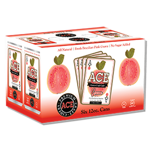 Ace Cider - Guava 6PK CANS - uptownbeverage