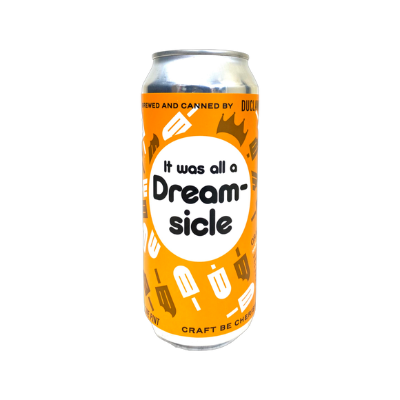 DuClaw Brewing - It Was All A Dreamsicle 4PK CANS
