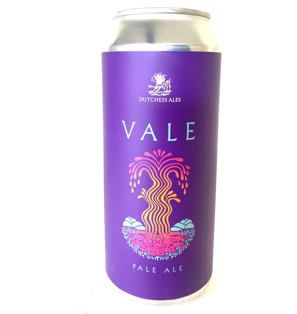Dutchess Ales - Vale Single CAN
