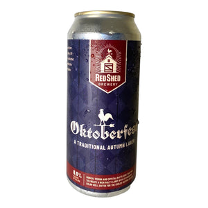 Red Shed Brewery - Oktoberfest 4PK CANS
