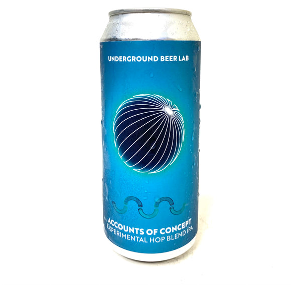 Underground Beer Lab - Accounts of Concept Single CAN