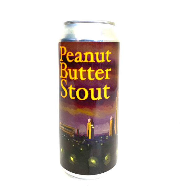 Fort Orange Brewery - Peanut Butter Stout 4PK CANS