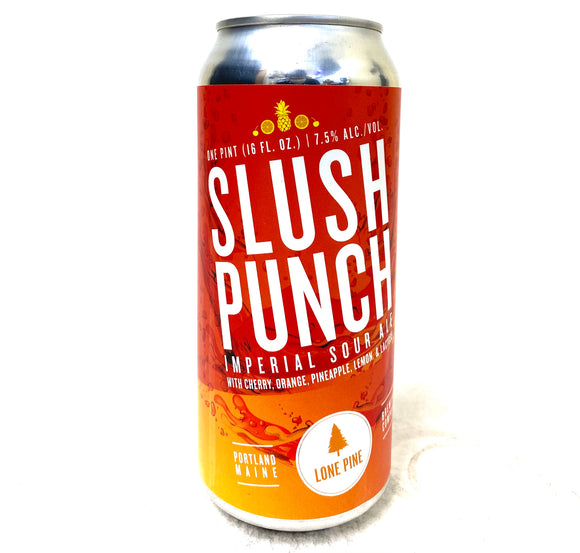 Lone Pine - Slush Punch 4PK CANS