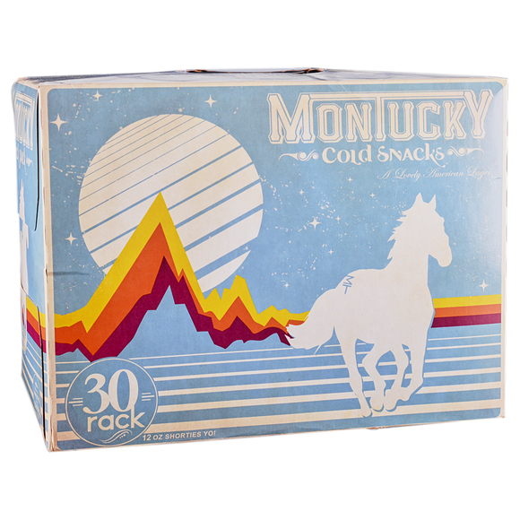 Montucky - Cold Snacks 30PK CANS