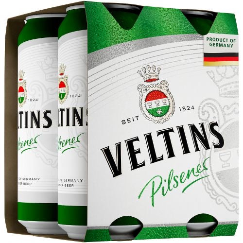 Veltins Pilsner - 4PK CANS