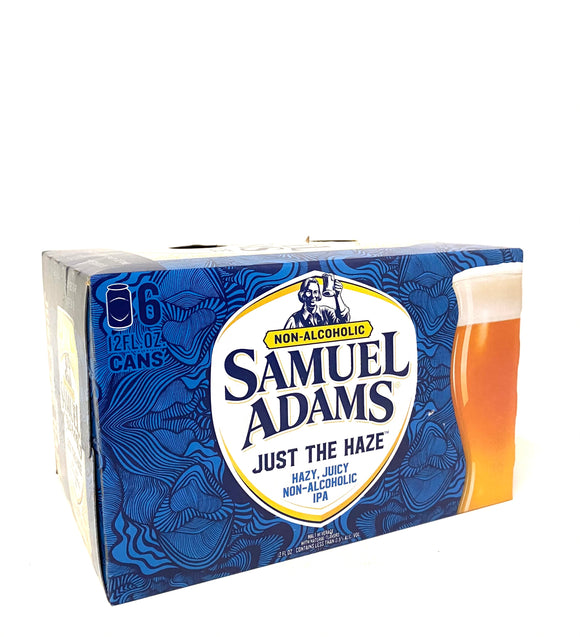 Samuel Adams NA - Just The Haze 6PK CANS