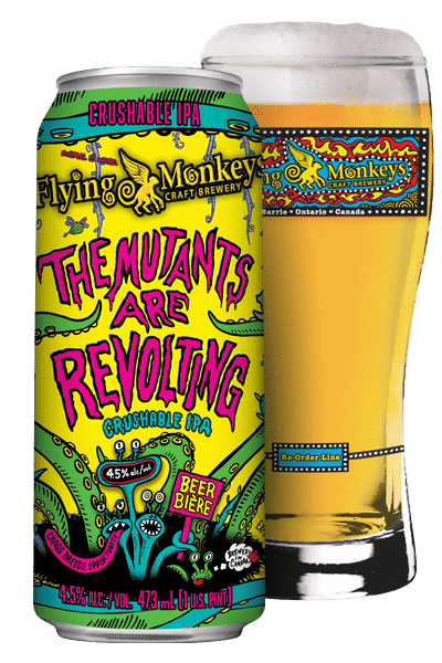 Flying Monkey - The Mutants Are Revolting - uptownbeverage