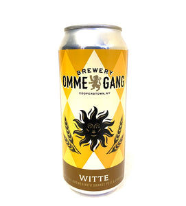 Ommegang - Witte Single CAN