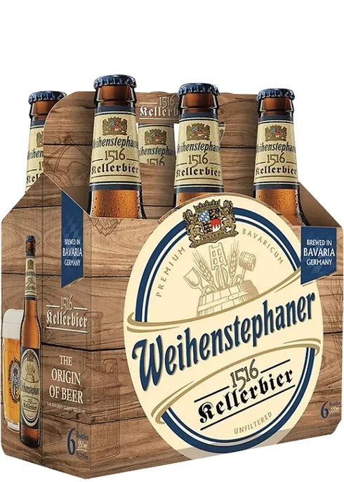 Weihenstephaner - 1516 Kellerbier 6PK BTL