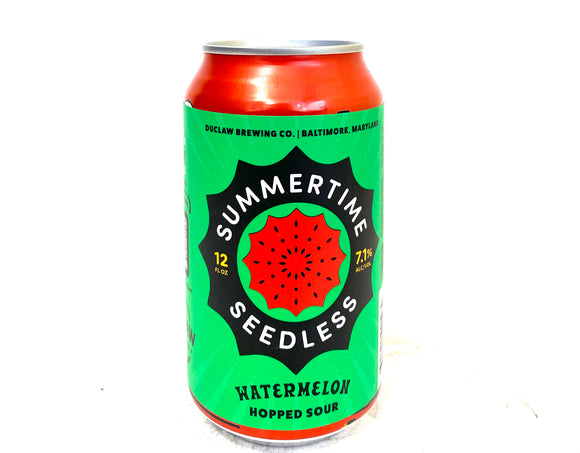 DuClaw Brewing - Summertime Seedless 6PK CANS