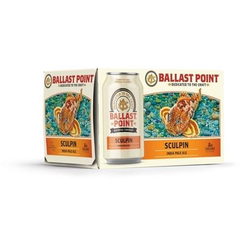 Ballast Point - Sculpin 6PK CANS - uptownbeverage