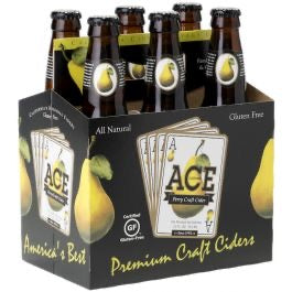 Ace Cider - Perry Craft Cider 6PK BTL - uptownbeverage