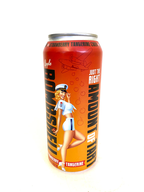 Bombshell Cider - Strawberry Tangerine 4PK CANS