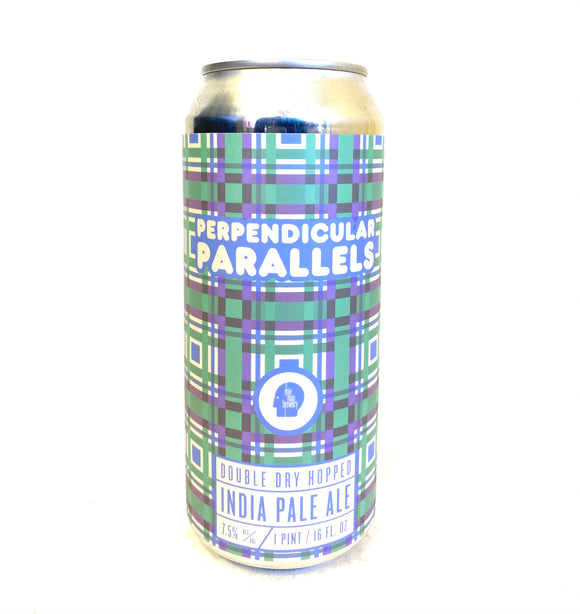 Thin Man - Perpendicular Parallels 4PK CANS