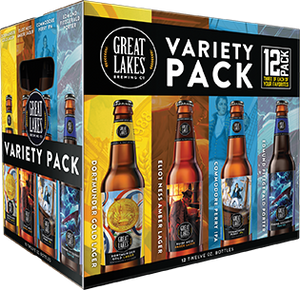 Great Lakes - Variety Pack 12PK BTL