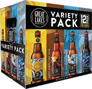 Great Lakes - Variety Pack 12PK BTL