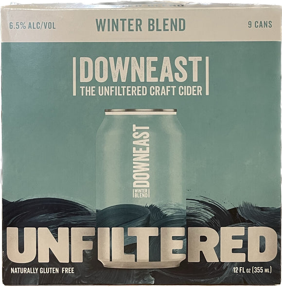 Downeast - Winter Blend 9PK CANS