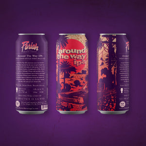 Pariah Brewing - Around the Way IPA 4PK CANS