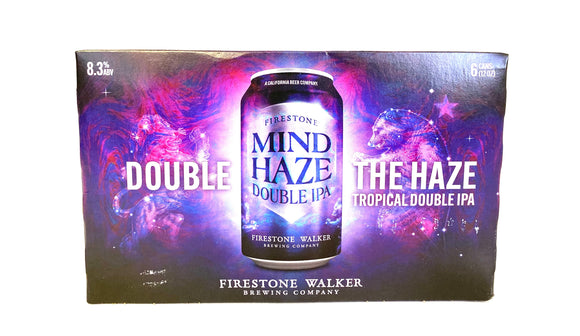 Firestone - Mind Haze Double IPA 6PK CANS
