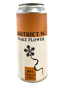 District 96 - Snake Flower 4PK CANS