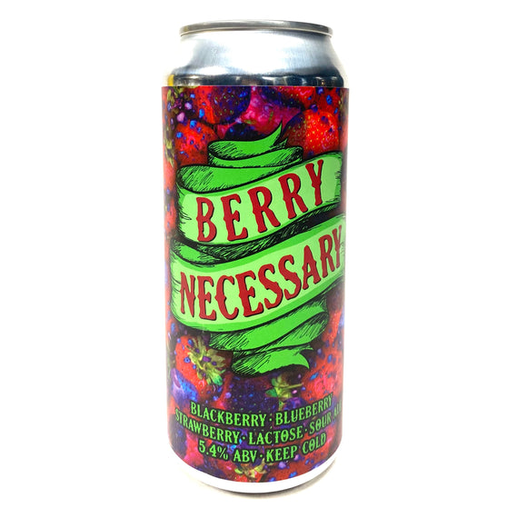 Dubco - Berry Necessary 4PK CANS