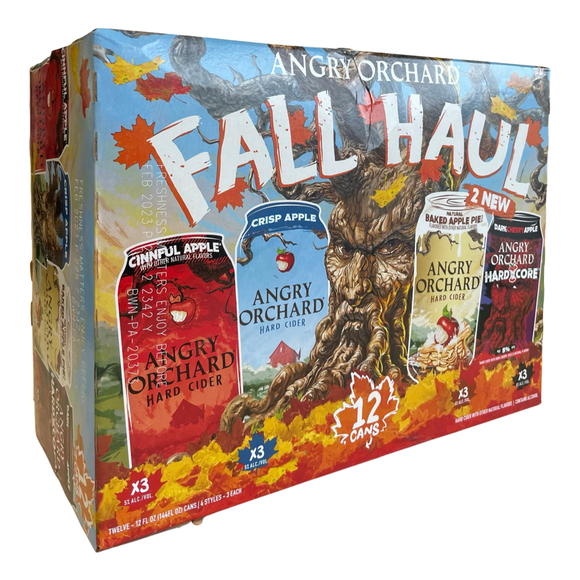Angry Orchard - Fall Haul 12PK CANS