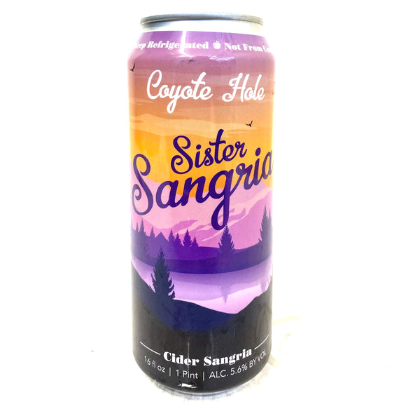 Coyote Hole - Sister Sangria Single CAN